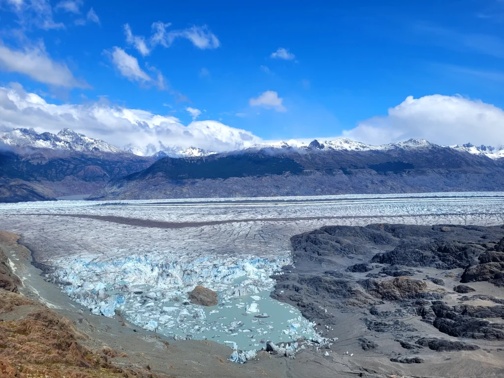 Glacier Huemul circuit 
